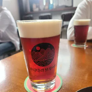 시장맥주 사진