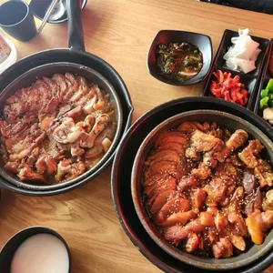 마왕족발 사진