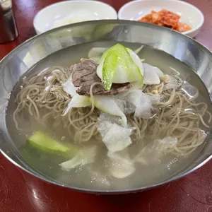 진남포면옥 사진