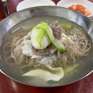 진남포면옥 사진