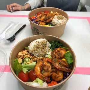 샐러드바스켓 사진