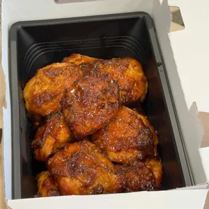 굽네치킨 리뷰 사진