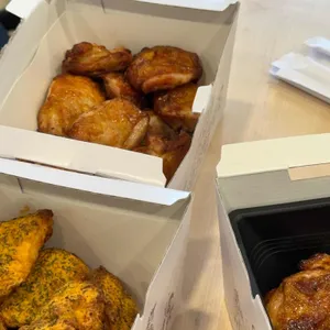 굽네치킨 리뷰 사진