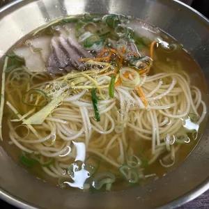 하영올레국수 사진