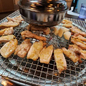 숯불에닭 사진