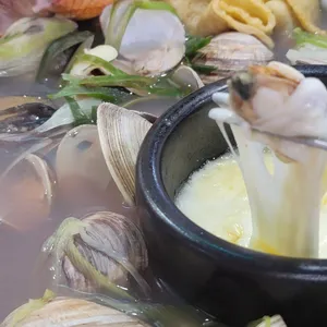 택이네 조개전골 사진