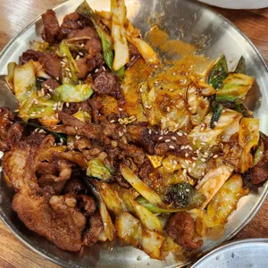 토담청국장보리밥 사진