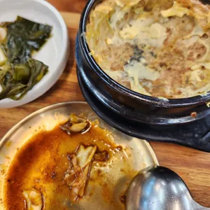 토담청국장보리밥 사진