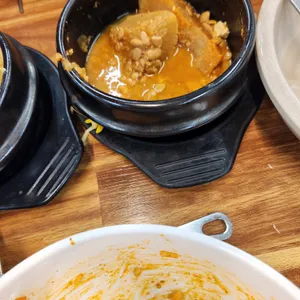 토담청국장보리밥 사진