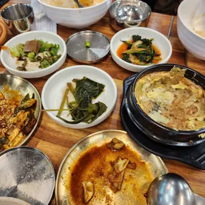 토담청국장보리밥 사진