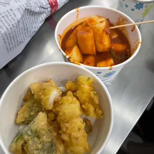 애니떡볶이 사진