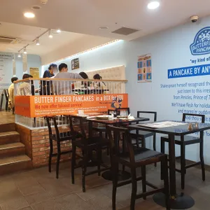 버터핑거 팬케이크 리뷰 사진