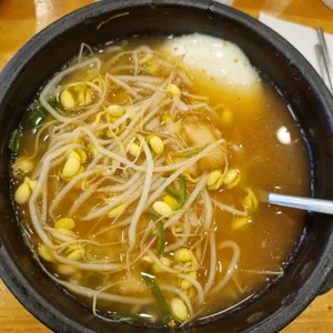 전주콩뿌리콩나물국밥 사진