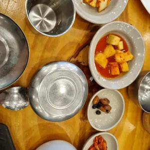 전주콩뿌리콩나물국밥 사진