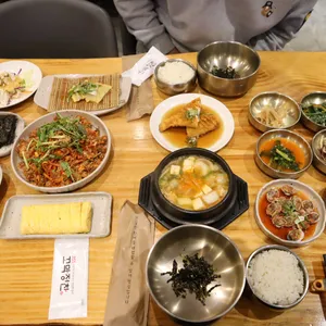 365꼬막정찬 사진