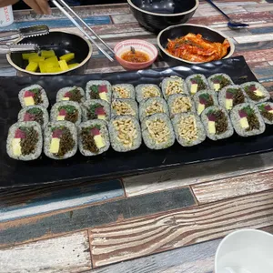 배말칼국수김밥 리뷰 사진