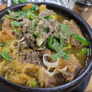 아바이토종순대국  사진