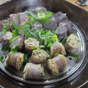 아바이토종순대국  사진