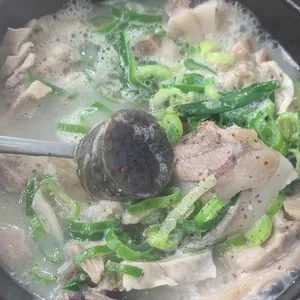 큰소문난순대국 사진