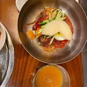 유천냉면 사진
