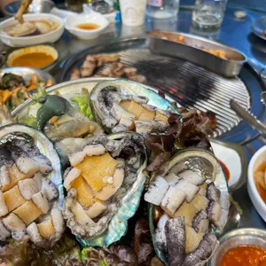 상록회관 연탄구이 사진