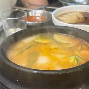 상록회관 연탄구이 사진