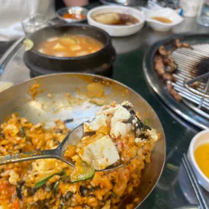 상록회관 연탄구이 사진