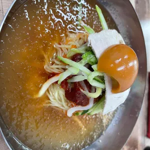까치가야밀면 사진