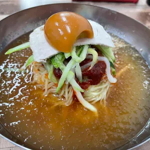 까치가야밀면 사진