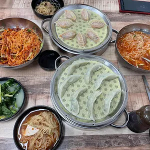 까치가야밀면 사진