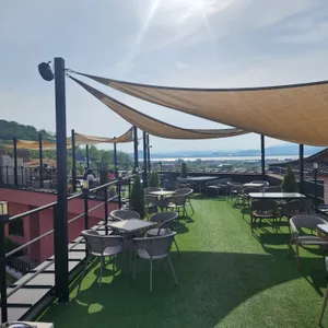 카페 마당 리뷰 사진