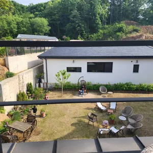 카페 마당 리뷰 사진