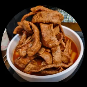 사발떡볶이 리뷰 사진