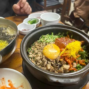 장미칼국수 사진