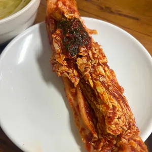 장미칼국수 사진