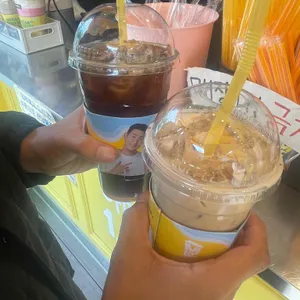 메가커피 사진