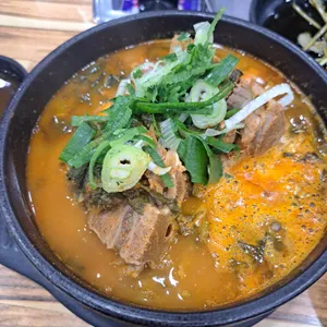 더본감자탕 사진