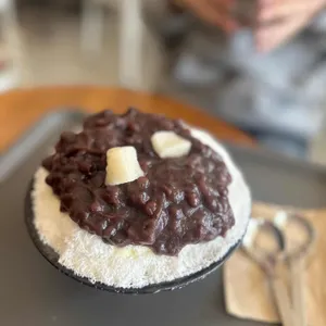 엄마손눈꽃팥빙수 리뷰 사진