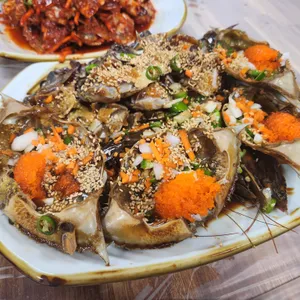진하꽂게전문점 사진