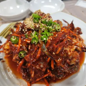 진하꽂게전문점 사진