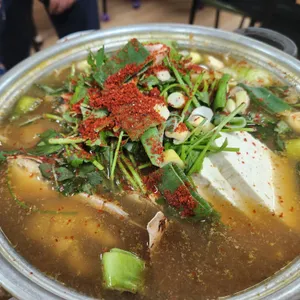 진하꽂게전문점 사진