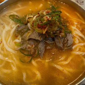 너섬칼국수 사진