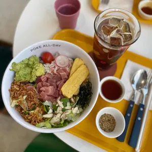 Poke all day 포케&샐러드 리뷰 사진