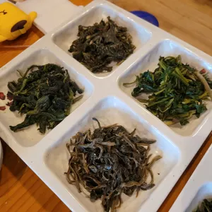 효담 곤드레산채밥상 사진
