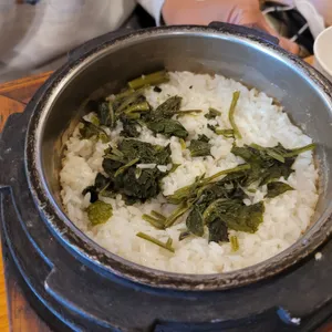 효담 곤드레산채밥상 사진