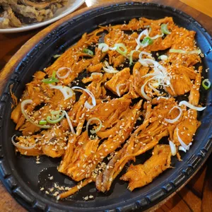 효담 곤드레산채밥상 사진