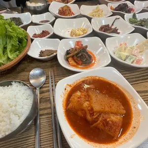 남도상차림 사진