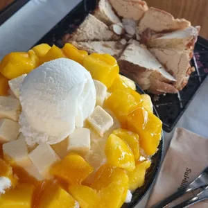 설빙 사진