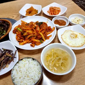 구자옥김치찌개 사진