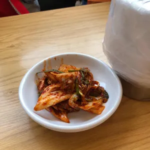 하얀밀수제비 사진